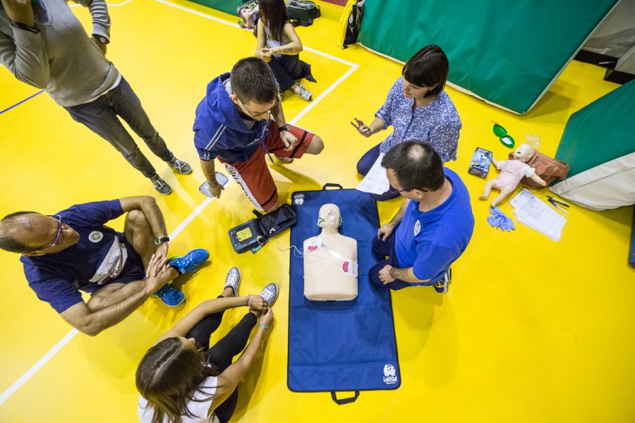 Corso Aggiornamento Uso Defibrillatore 9/11 del 26 settembre 2026