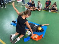 PROGETTO VITA RAGAZZI e DONAZIONE DAE ALL’IC GOZZI-OLIVETTI (Primaria Vittorio Amedeo) 15/09/2022