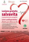 Lezione salva vita gratuita  per l’utilizzo del DAE a Leinì
