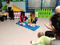 LEZIONE SALVA BIMBI SCUOLA DELL’INFANZIA MARIA GORETTI