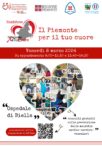 ROADSHOW IL PIEMONTE PER IL TUO CUORE – 8 MARZO 2024 OSPEDALE DEGLI INFERMI BIELLA