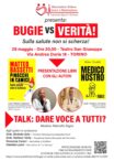 28 MAGGIO: BUGIE VS VERITA’: dare voce a tutti?