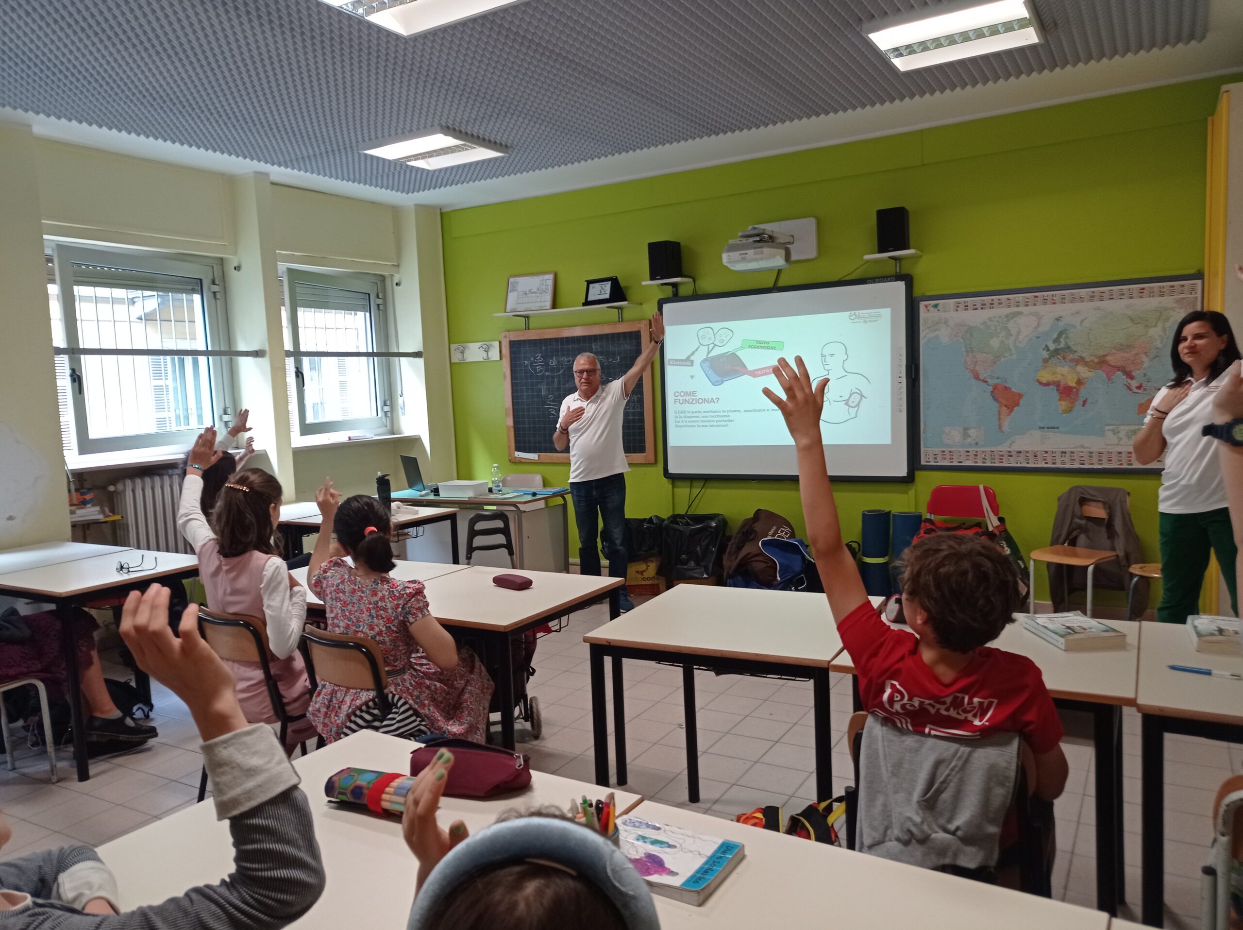 Prevenzione, educazione e formazione per il cuore.